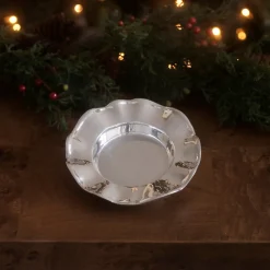 GIFTABLES Vento Silver Wine Coaster