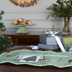 GIFTABLES Vento Silver Wine Coaster