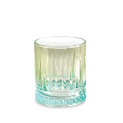 GLASS Aquarelle Double Old Fashioned Set of 4 (Multi)