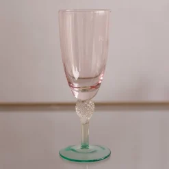 GLASS Aquarelle Flute Set of 4 (Multi)