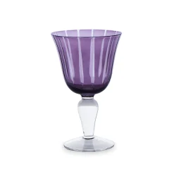 GLASS Carved Wine Set of 6 (Multi)