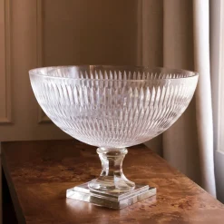 GLASS Eclat Centerpiece Clear