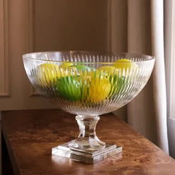 GLASS Eclat Centerpiece Clear