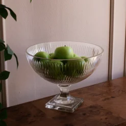 GLASS Eclat Centerpiece Clear