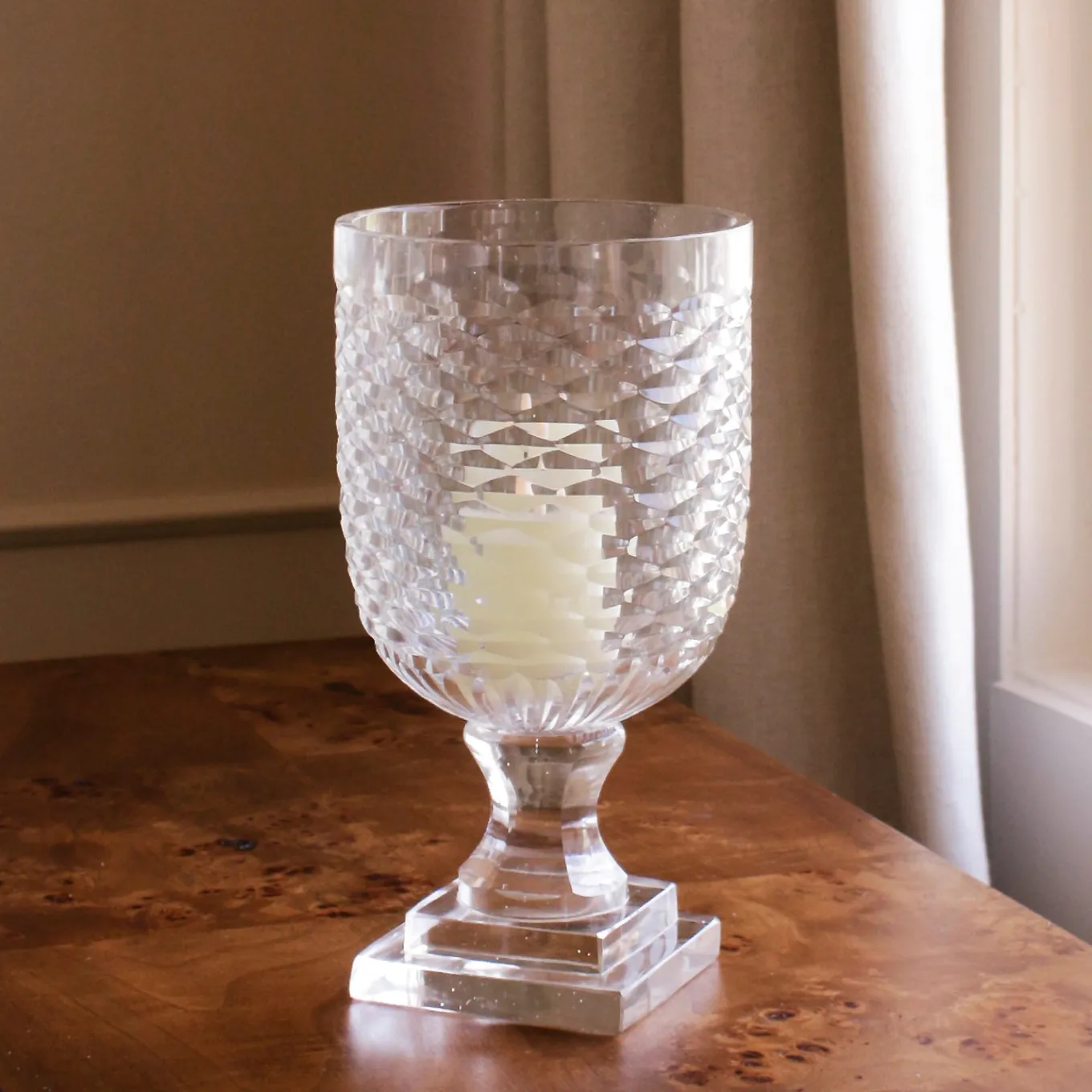 GLASS Eclat Small Hurricane Clear