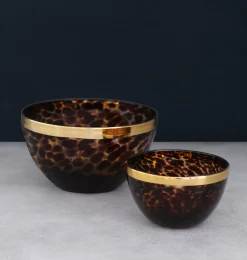 GLASS Tortoise and Gold 8