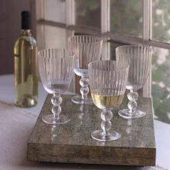 GLASS Venice All Purpose Set of 4 (Clear)