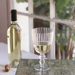 GLASS Venice All Purpose Set of 4 (Clear)