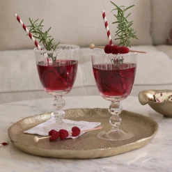 GLASS Venice All Purpose Set of 4 (Clear)