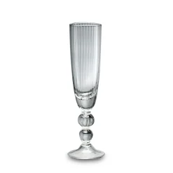GLASS Venice Champagne Flute Set of 4 (Clear)