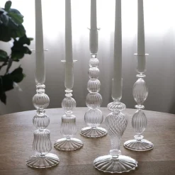 glass-cambridge-emma-10-5-candlestick-holder-set-of-2-clear
