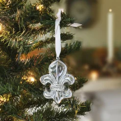 HOLIDAY Fleur de Lis Ornament