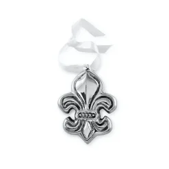 HOLIDAY Fleur de Lis Ornament