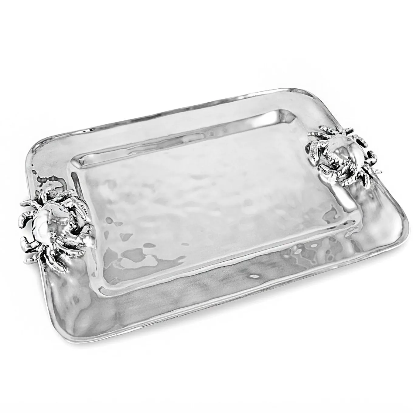 OCEAN Crab Medium Rectangular Tray