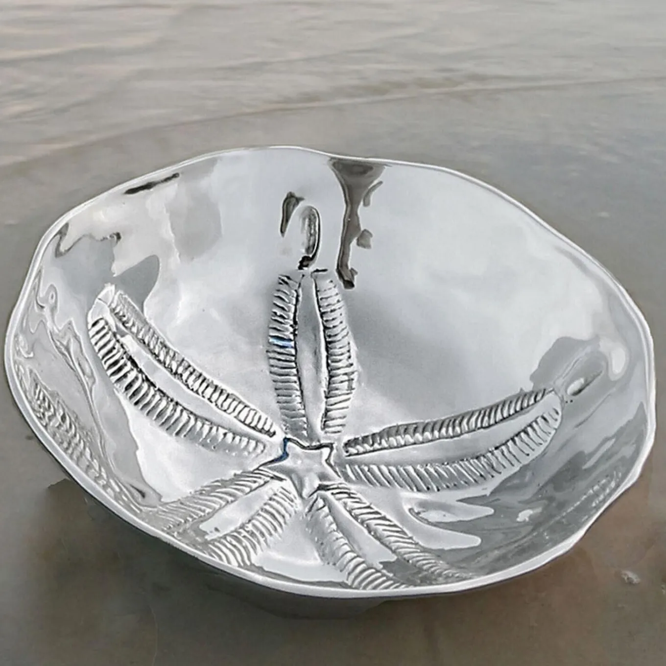 OCEAN Sand-Dollar Large Bowl