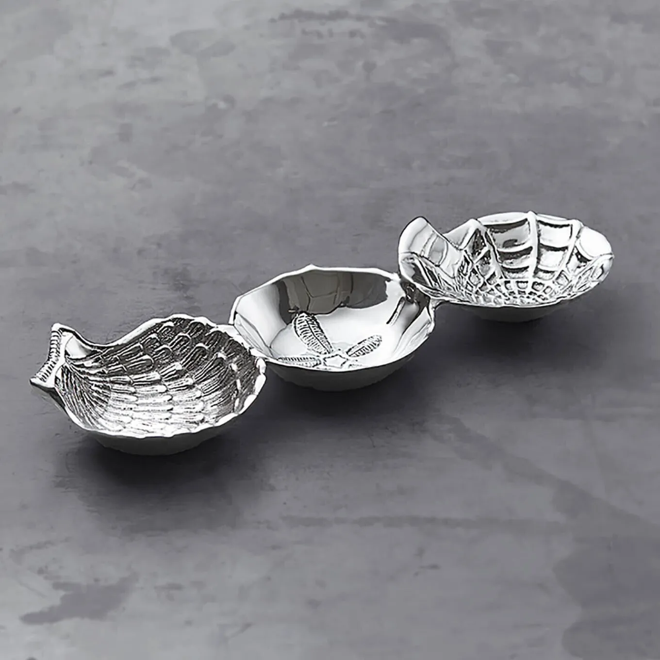 OCEAN Shell Triple Dip