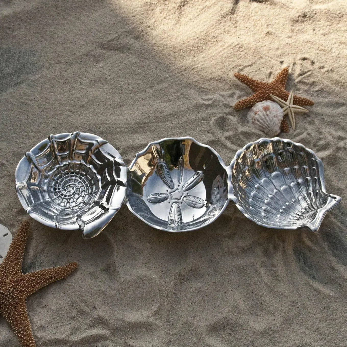 OCEAN Shell Triple Dip