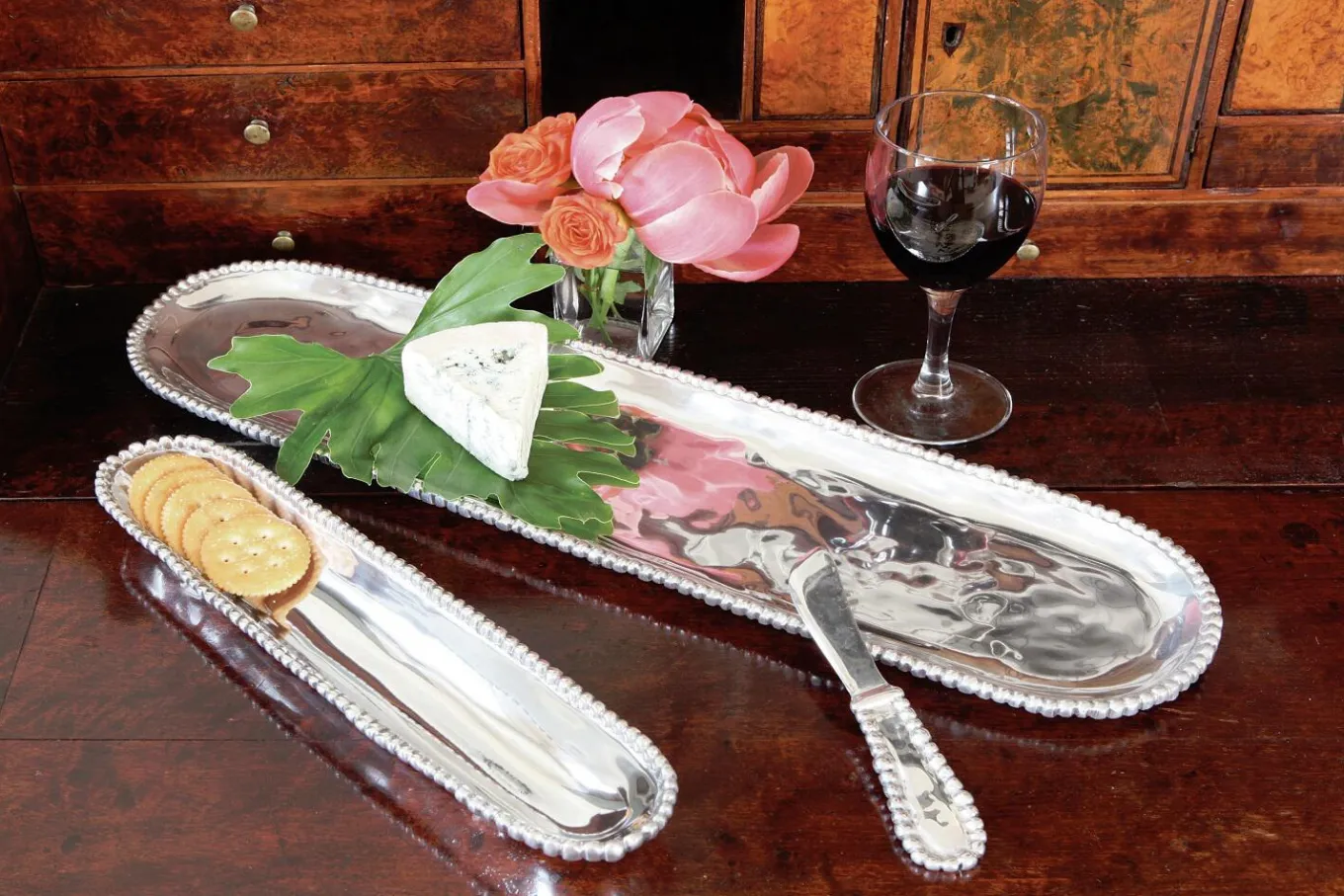 ORGANIC PEARL Cracker Tray