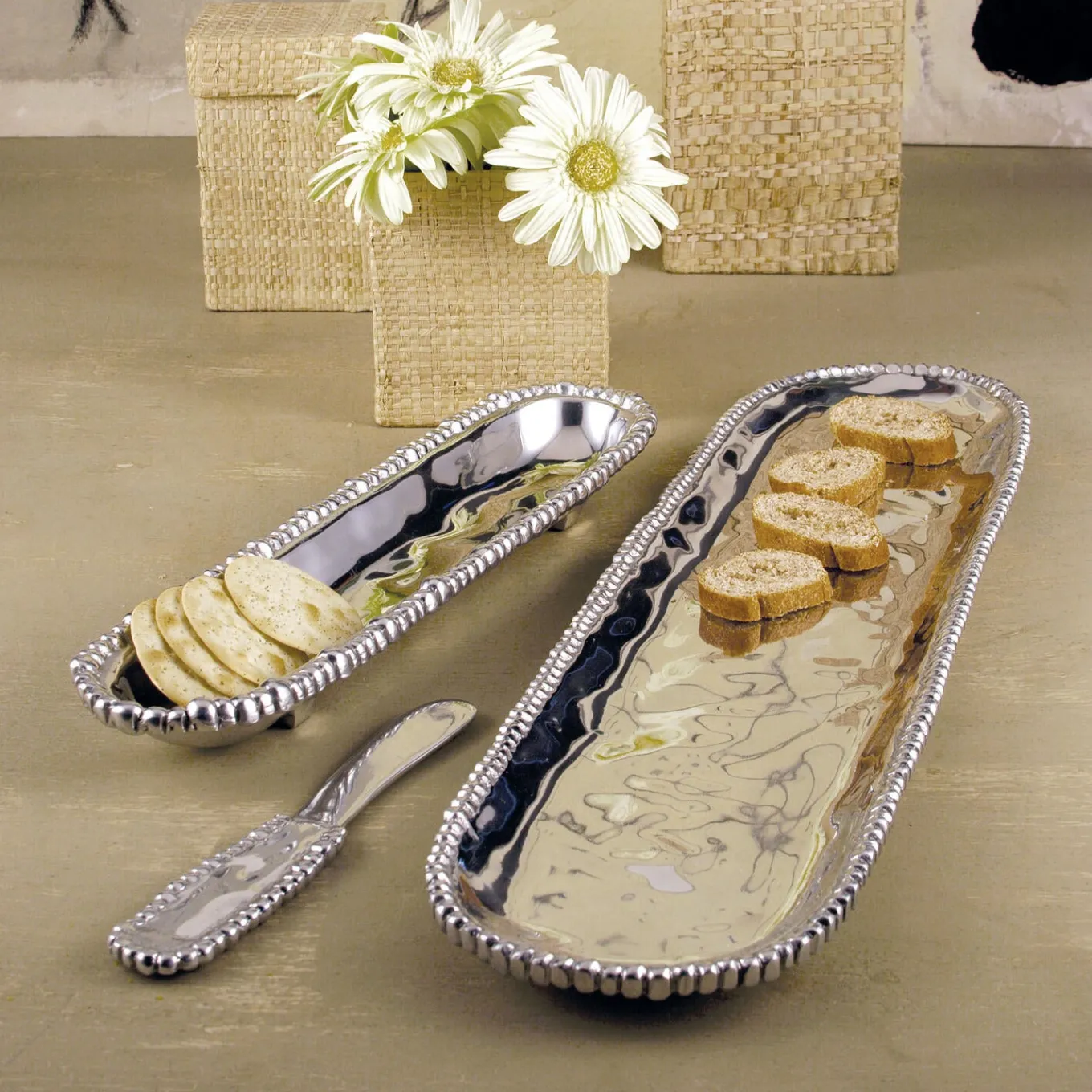 ORGANIC PEARL Cracker Tray