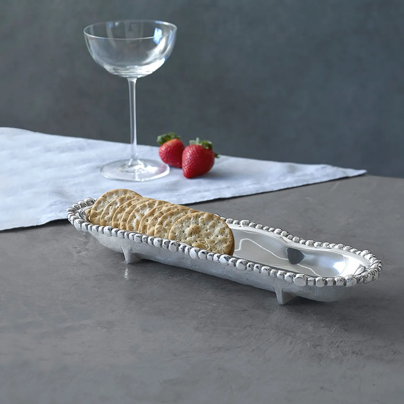 ORGANIC PEARL Cracker Tray