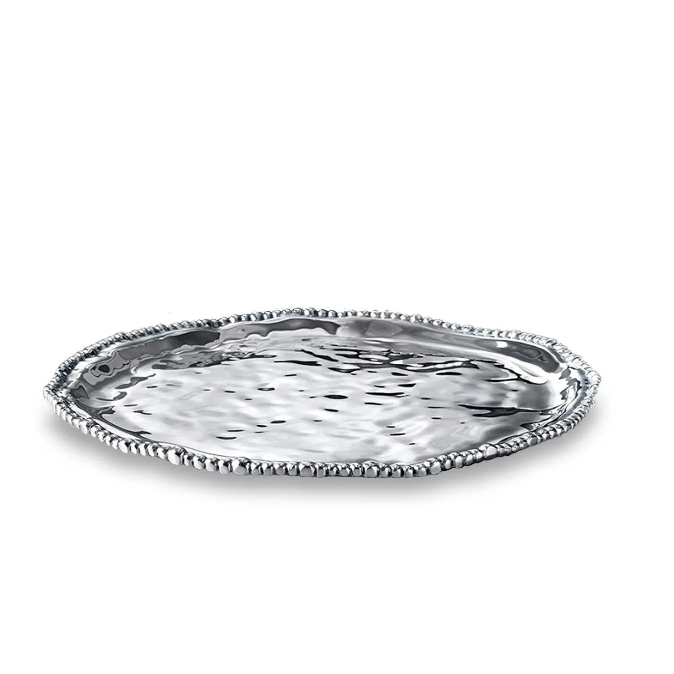 ORGANIC PEARL Nova Round Platter