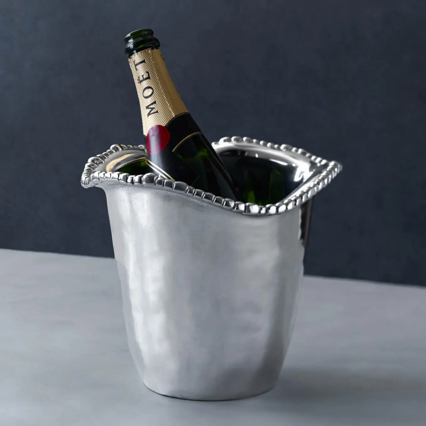 ORGANIC PEARL Orlando Ice Bucket-Vase