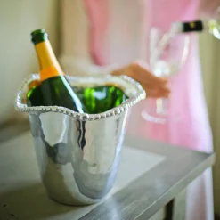 ORGANIC PEARL Orlando Ice Bucket-Vase