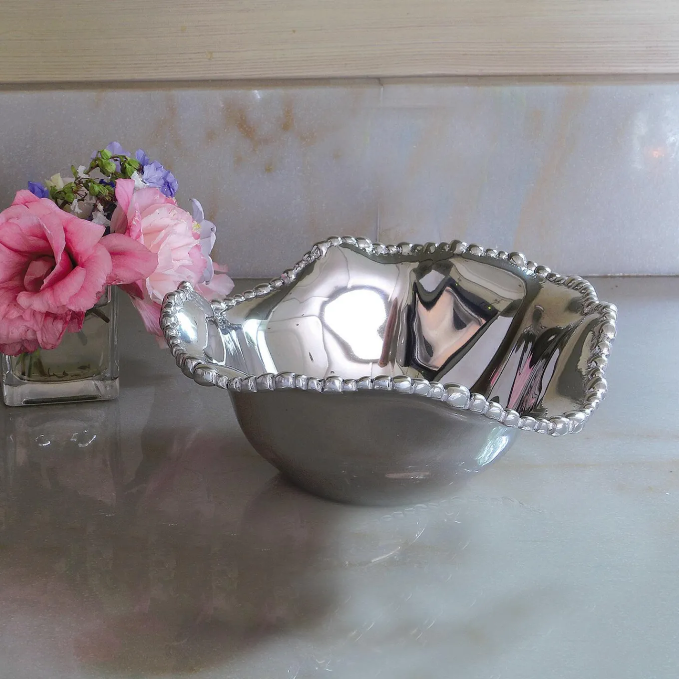 ORGANIC PEARL Sauce Bowl