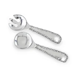 ORGANIC PEARL Small Salad Servers