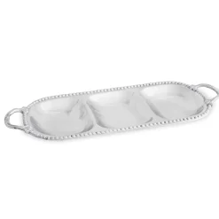 PEARL David Large Triple Condiment Tray