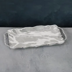 PEARL Perla Long Rectangular Tray with Handles