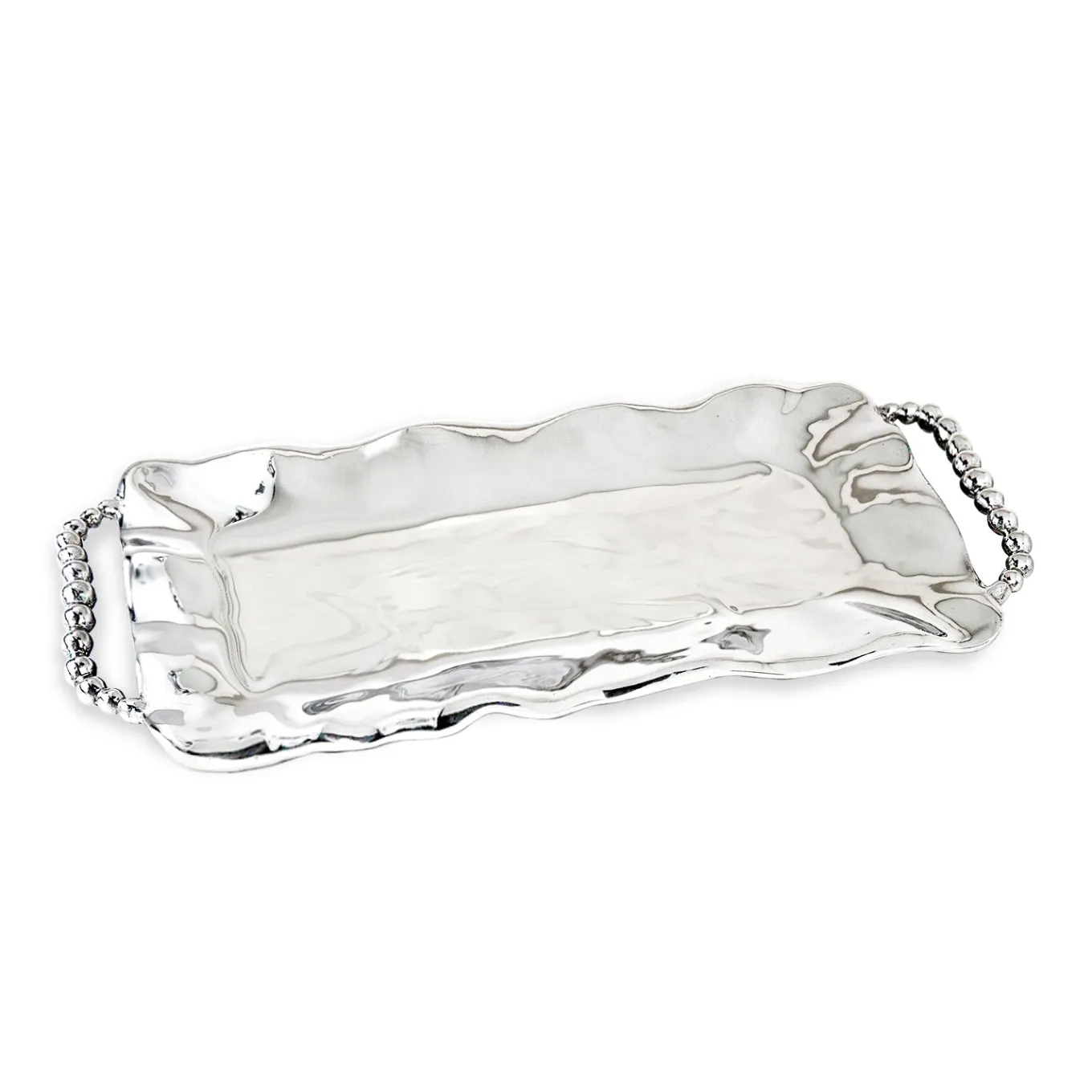 PEARL Perla Long Rectangular Tray with Handles