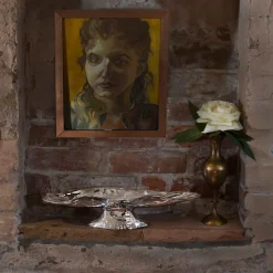 PEDESTAL Soho Small Oval Cracker Tray