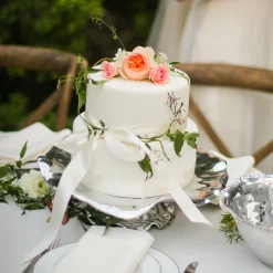 PEDESTAL Vento Lola Round Plate