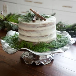 PEDESTAL Vento Lola Round Plate