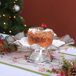 PEDESTAL Vento Lola Round Plate