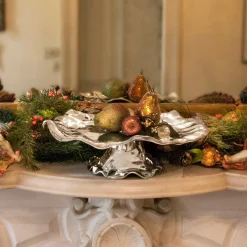 PEDESTAL Vento Lola Round Plate