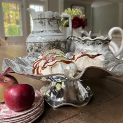 PEDESTAL Vento Olanes Cake Plate