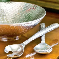 PIELES Croc Large Salad Servers