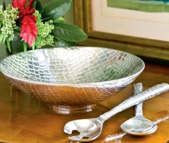 PIELES Croc Large Salad Servers