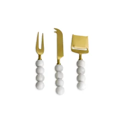 RESIN Sorbet Cheese Set of 3 Coconut