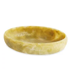 RESIN Sorbet Large Oval Bowl Matcha