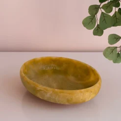 RESIN Sorbet Large Oval Bowl Matcha