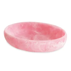 RESIN Sorbet Large Oval Bowl Raspberry
