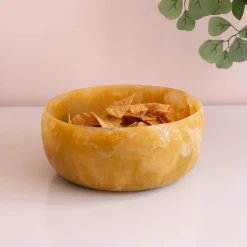 RESIN Sorbet Large Round Bowl Matcha