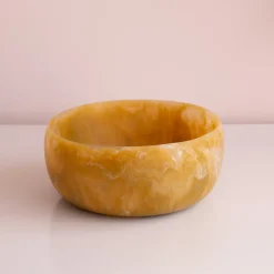 RESIN Sorbet Large Round Bowl Matcha