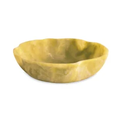 RESIN Sorbet Large Wavy Round Bowl Matcha