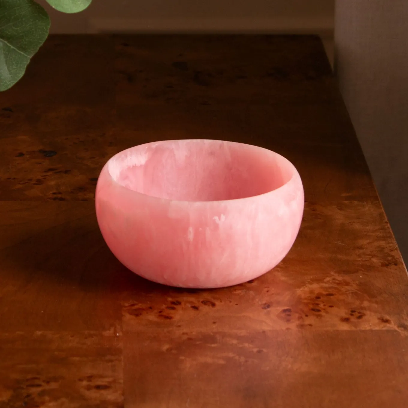 RESIN Sorbet Mini Round Bowl Raspberry
