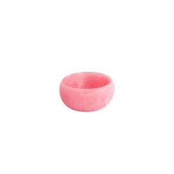 RESIN Sorbet Mini Round Bowl Raspberry