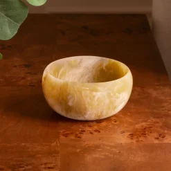 RESIN Sorbet Mini Round Bowl Matcha